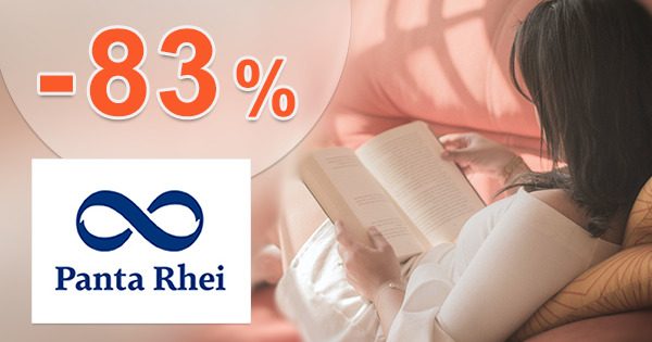 BLACK FRIDAY → AŽ -83% ZĽAVY na PantaRhei.sk