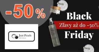 BLACK FRIDAY → AŽ DO -50% ZĽAVY na JustPearls.sk