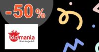 BLACK FRIDAY → AŽ DO -50% ZĽAVY na Kidmania.sk