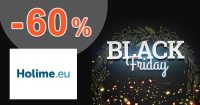 BLACK FRIDAY → AŽ DO -60% ZĽAVY + ZĽAVOVÝ KÓD -15% na Holime.eu