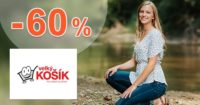 BLACK FRIDAY → AŽ DO -60% ZĽAVY na VelkyKosik.sk