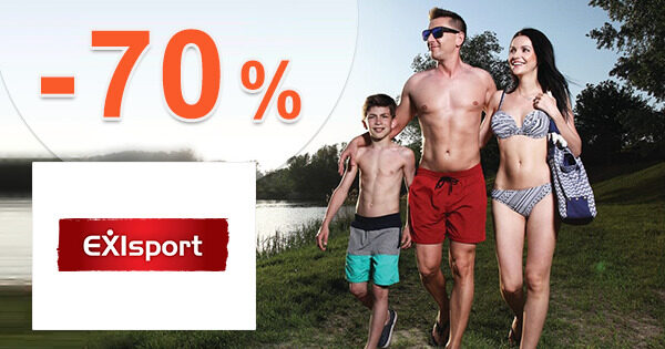 BLACK FRIDAY → AŽ DO -70% ZĽAVY na ExiSport.sk