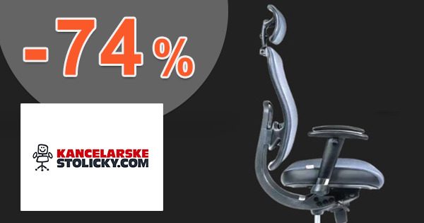 BLACK FRIDAY → AŽ DO -74% ZĽAVY VYBRANÉ PRODUKTY na KancelarskeStolicky.com