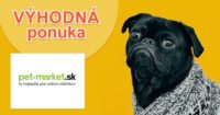 BLACK FRIDAY → -20% ZĽAVOVÉ KÓDY + MNOŽSTVO ZLIAV na Pet-market.sk