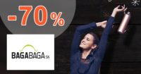 BLACK FRIDAY → OD -25% DO -70% ZĽAVY na BagaBaga.sk