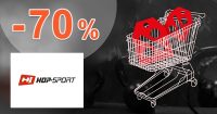 BLACK WEEKEND → AŽ -70% ZĽAVY + DODATOČNÁ ZĽAVA -5% na Hop-Sport.sk