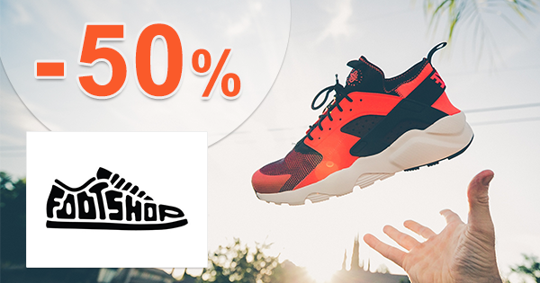 Basketbalové topánky až -50% na FootShop.sk