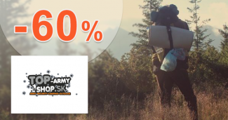 Oblečenie vo výpredaji až -60% na Top-ArmyShop.sk