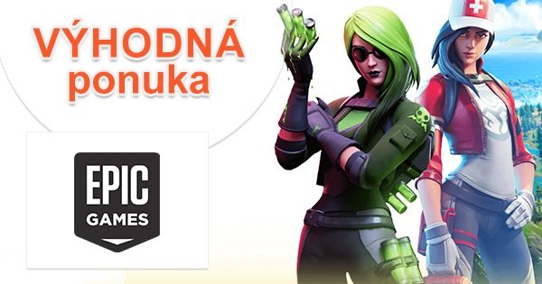 Bezplatná hra Fortnite Chapter 2 na EpicGames.com