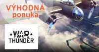 Bezplatný bonus k registrácii na WarThunder.com