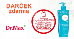 Bioderma After sun k nákupu ZADARMO na DrMax.sk