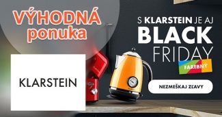 Black Friday! Denne nové ZĽAVY na Klarstein.sk