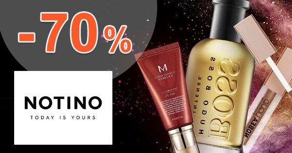 Black Friday VÝPREDAJ! Zľavy až -70% na Notino