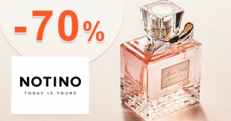 Zľavy až -70% na najlepšie parfémy 2019 na Notino.sk