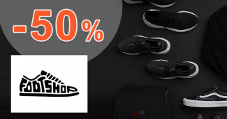 Black Friday výpredaj až -50% zľavy na FootShop.sk