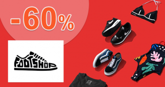 Black Friday výpredaj až -60% zľavy na FootShop.sk