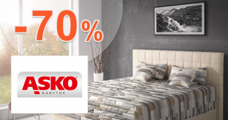 Bytové doplnky a textil až -70% na ASKO-nabytok.sk