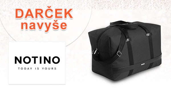 Cestovná taška Armani zadarmo na Notino.sk