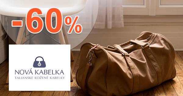 Cestovné tašky až -60% zľavy na NovaKabelka.sk