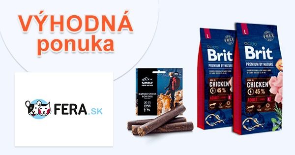 DARČEK → MAŠKRTA K NÁKUPU na FERA.sk