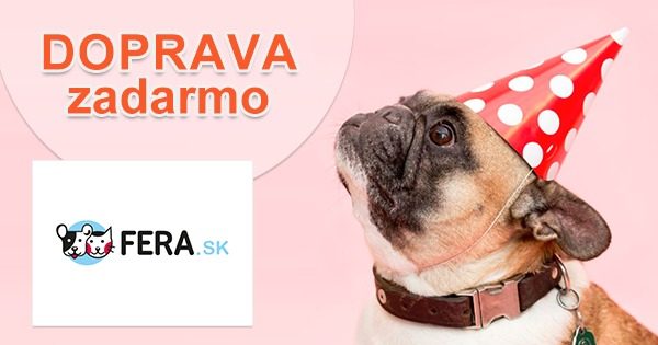 DOPRAVA ZADARMO K NÁKUPU na FERA.sk