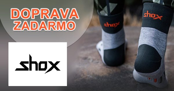 DOPRAVA ZADARMO K NÁKUPU na Shox.sk