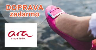 DOPRAVA ZADARMO k nákupu na ARA-shoes.sk