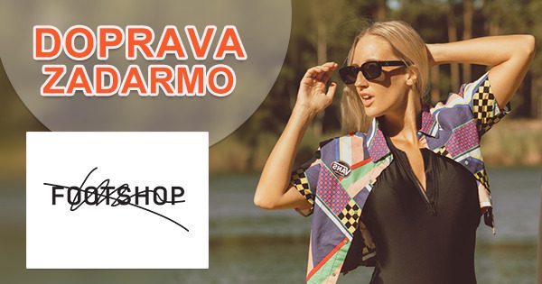 DOPRAVA ZADARMO K NÁKUPU na FootShop.sk