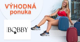 Darček k vybraným produktom na BatohBOBBY.cz