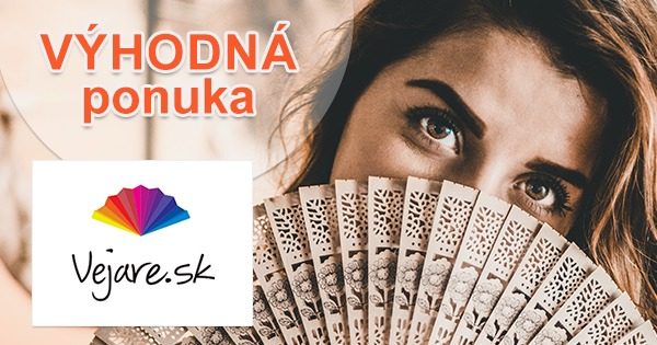 Darček zadarmo ku každej objednávke na Vejare.sk