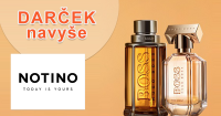 Darček k HUGO BOSS na Notino.sk
