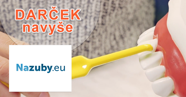 Darček navyše k nákupu na NaZuby.eu