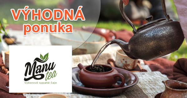 Čajové novinky sypaného čaju na ManuTea.sk