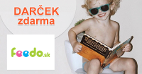 Darčeky ZDARMA ku každému nákupu na Feedo.sk