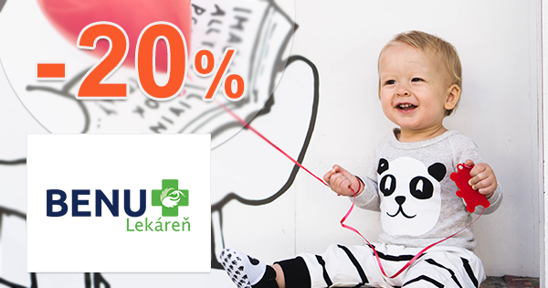 Detská výživa až -20% na BenuLekaren.sk