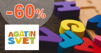 Detské hračky až -60% zľavy na AgatinSvet.sk