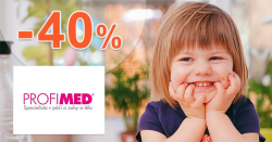Domáca hygiena pre deti až -40% na ProfiMed.eu