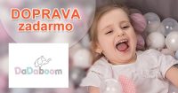Doprava zadarmo k nákupu na DaDaboom.sk