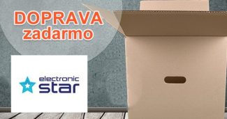 Doprava zadarmo k nákupu na Electronic-Star.sk