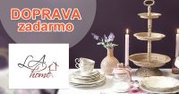 Doprava zadarmo k nákupu na LaHome.cz