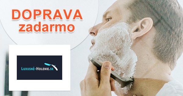 Doprava zadarmo k nákupu na Luxusne-holenie.sk