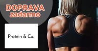 Doprava zadarmo k nákupu na Proteinaco.sk
