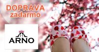 Doprava zadarmo k nákupu na Arno-obuv.sk