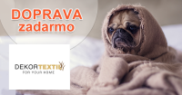 Doprava zadarmo k nákupu na DekorTextil.sk