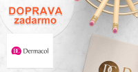Doprava zadarmo k nákupu na Dermacol.sk