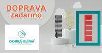 Doprava zadarmo k nákupu na DobraKlima.sk
