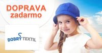 Doprava zadarmo k nákupu na DobryTextil.sk