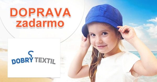 Doprava zadarmo k nákupu na DobryTextil.sk