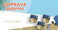 Doprava zadarmo k nákupu na IncaCollagen.sk