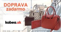 Doprava zadarmo k nákupu na Kabea.sk